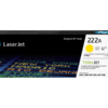 HP 222A Yellow Original LaserJet Toner Cartridge W2222A