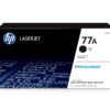 HP 77A Black Original LaserJet Toner Cartridge