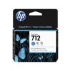 HP 712 29ml Cyan Ink Cartridge ( 3ED67A )