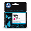 HP 712 29ml Magenta Ink Cartridge ( 3ED68A )