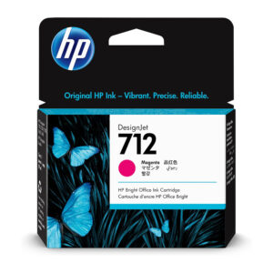 HP 712 29ml Magenta Ink Cartridge ( 3ED68A )